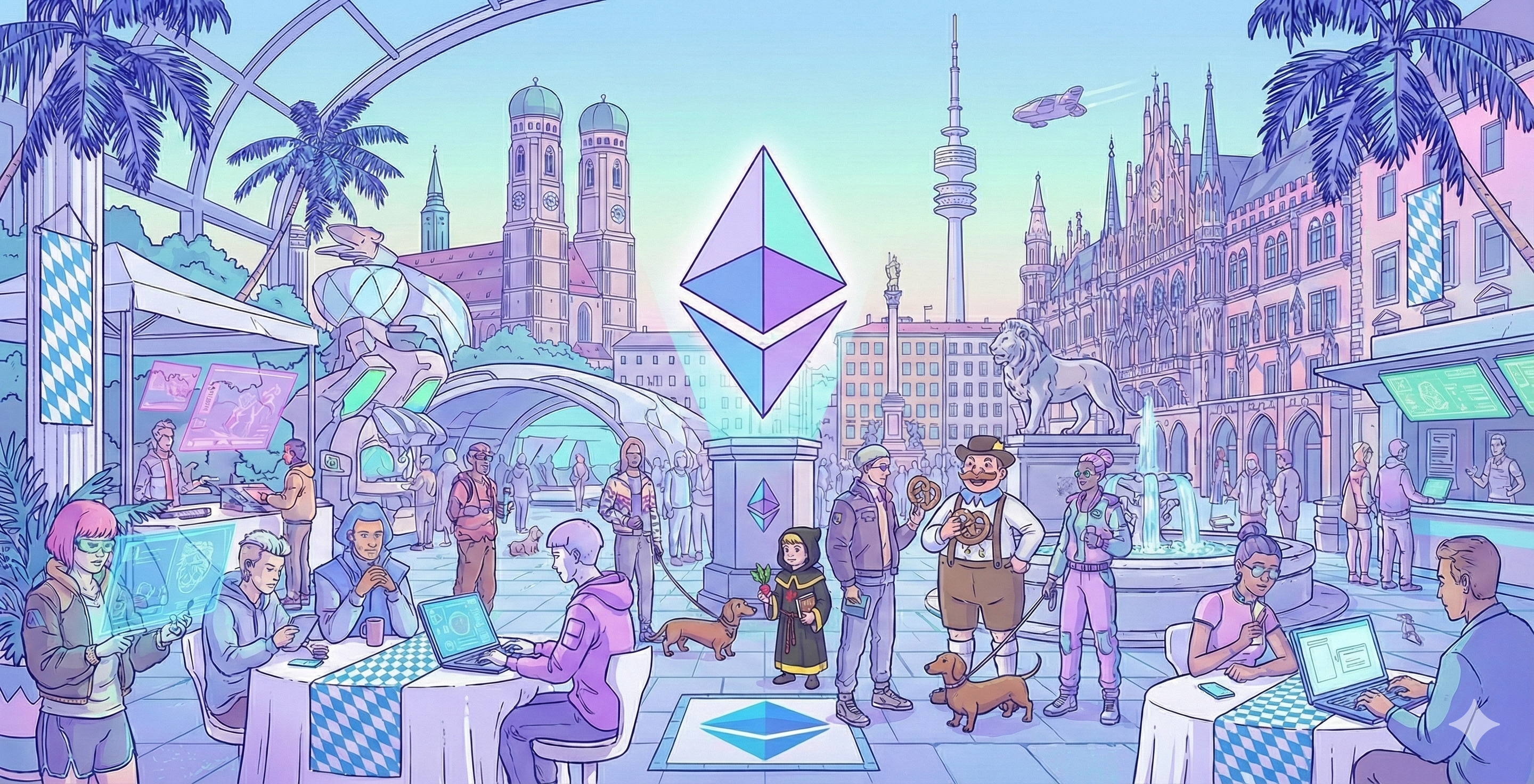 ETH Munich – Ethereum meets Bavarian tradition